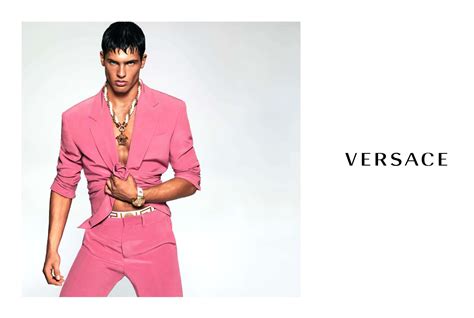 versace spring summer 2015 campaign|Versace Spring 2015 Ad Campaign Highlights Bright Colored Suits.